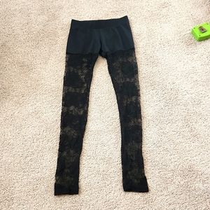LNA Lace Leggings